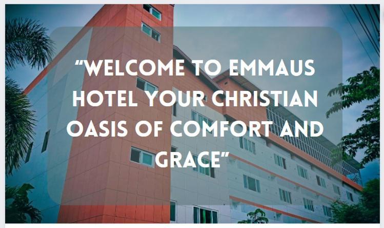 Emmaus Condotel Angeles Exterior foto
